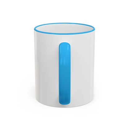 Accent Rim & Handle Mug (11oz, 15oz)