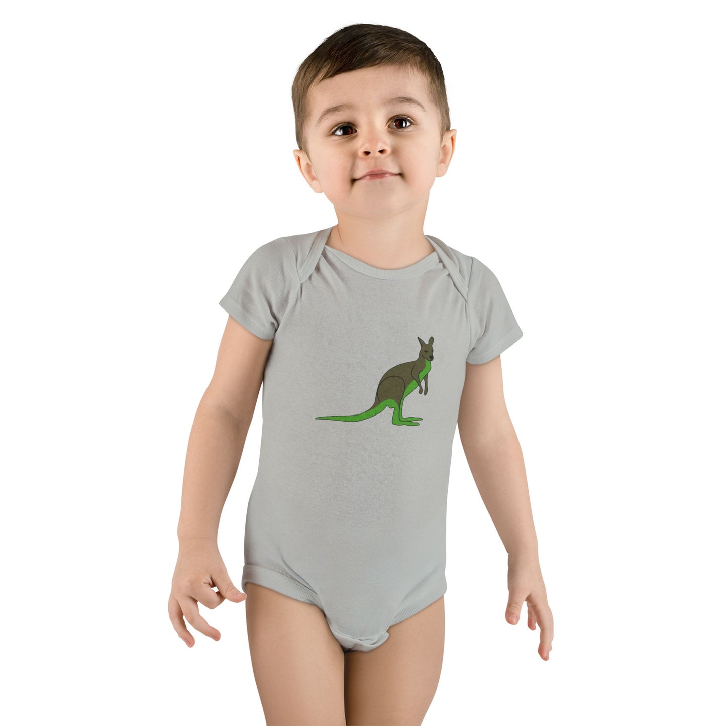 Kangaroo Baby Onesie - Cute Aussie Animal Infant Bodysuit