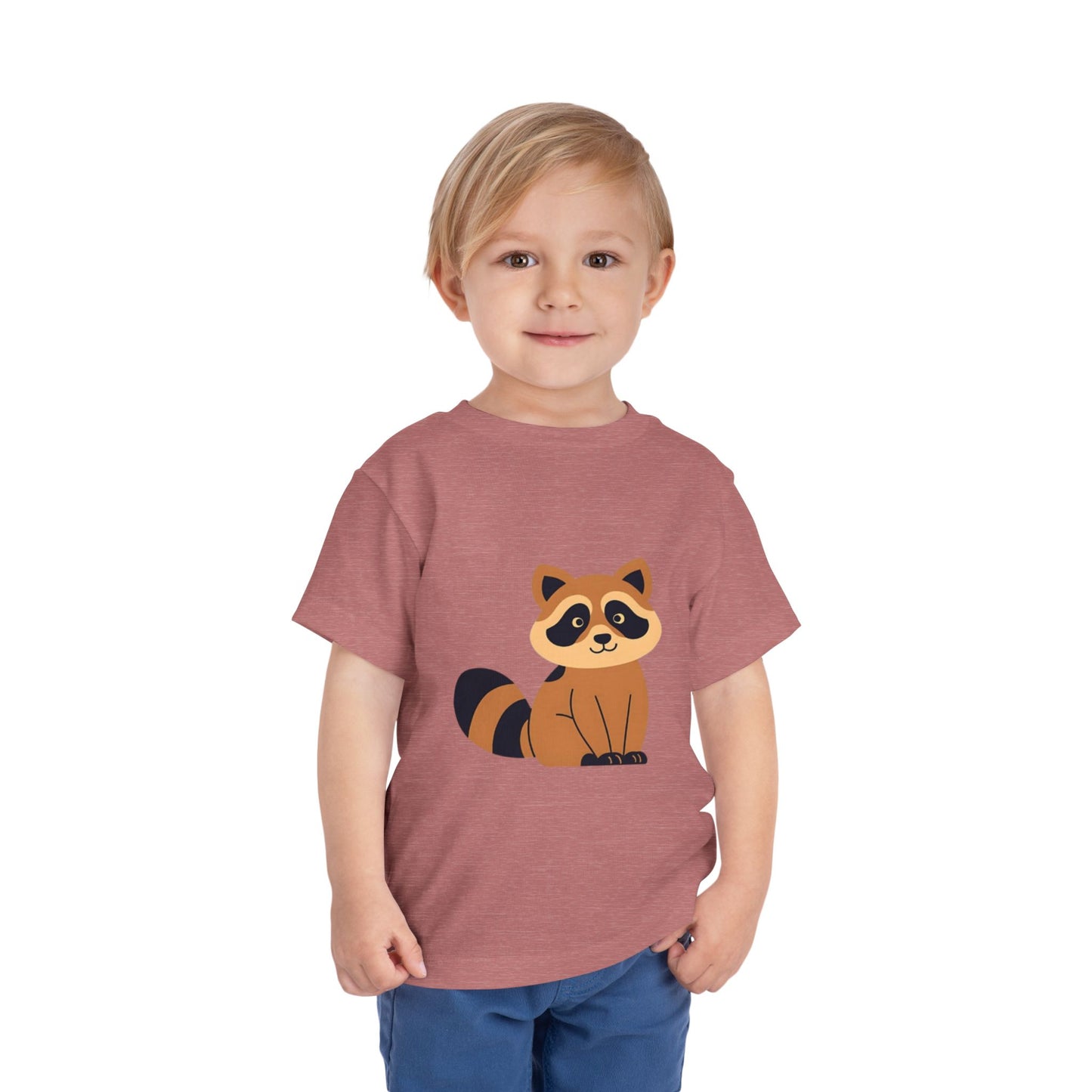 Cute Raccoon Toddler Tee — Adorable Woodland Animal Shirt for Kids