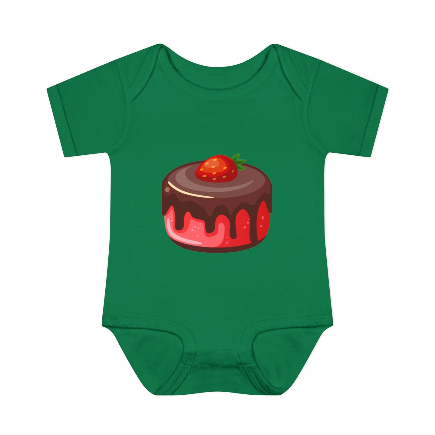 Infant Baby Rib Bodysuit