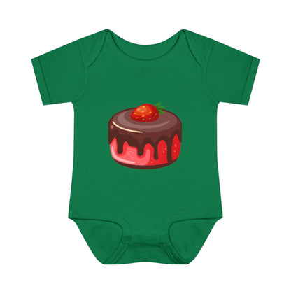 Infant Baby Rib Bodysuit