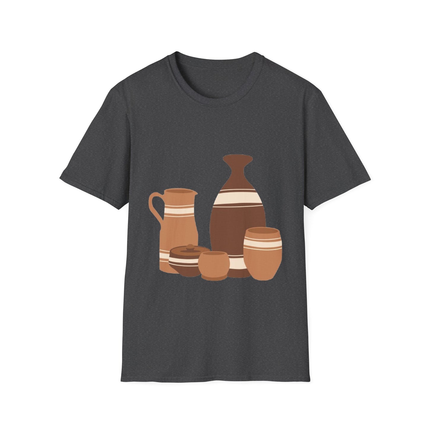 Kitchen Utensils Hanging Back Print T‑Shirt — Chef Cooking Tools Shirt