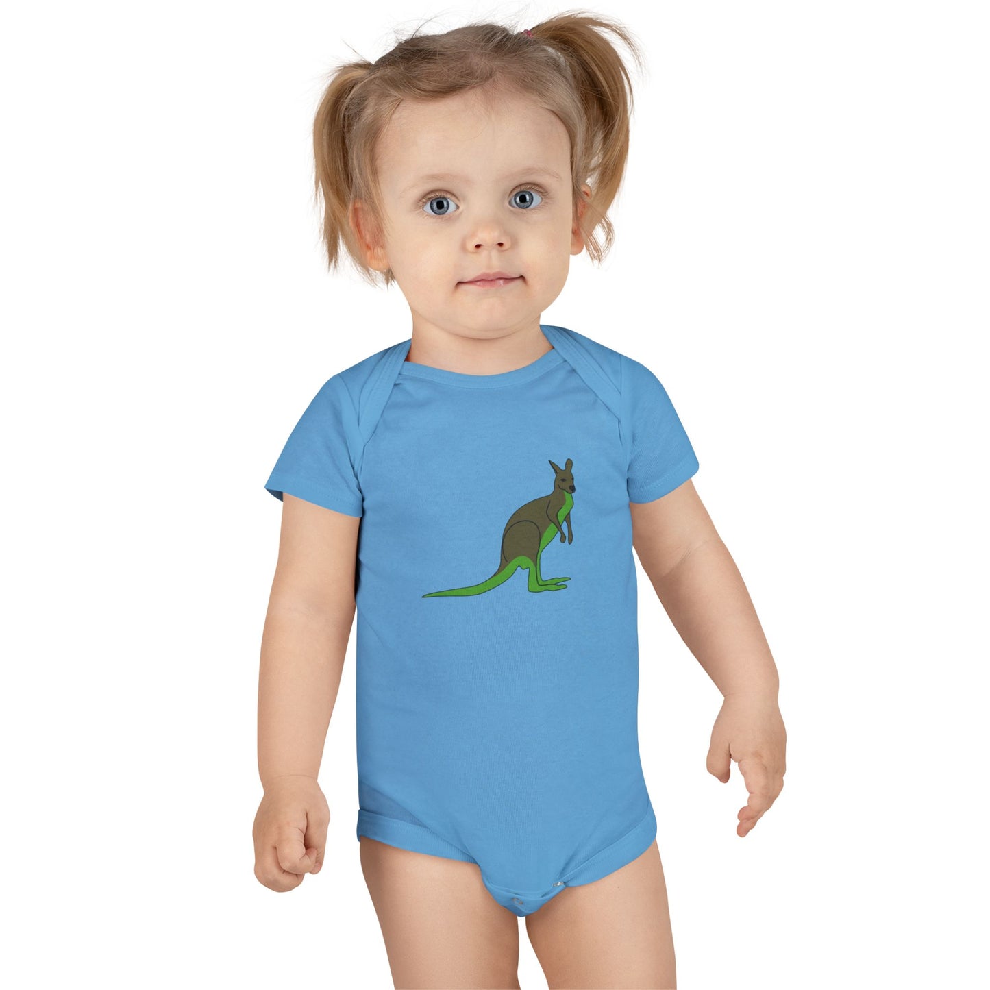 Kangaroo Baby Onesie - Cute Aussie Animal Infant Bodysuit