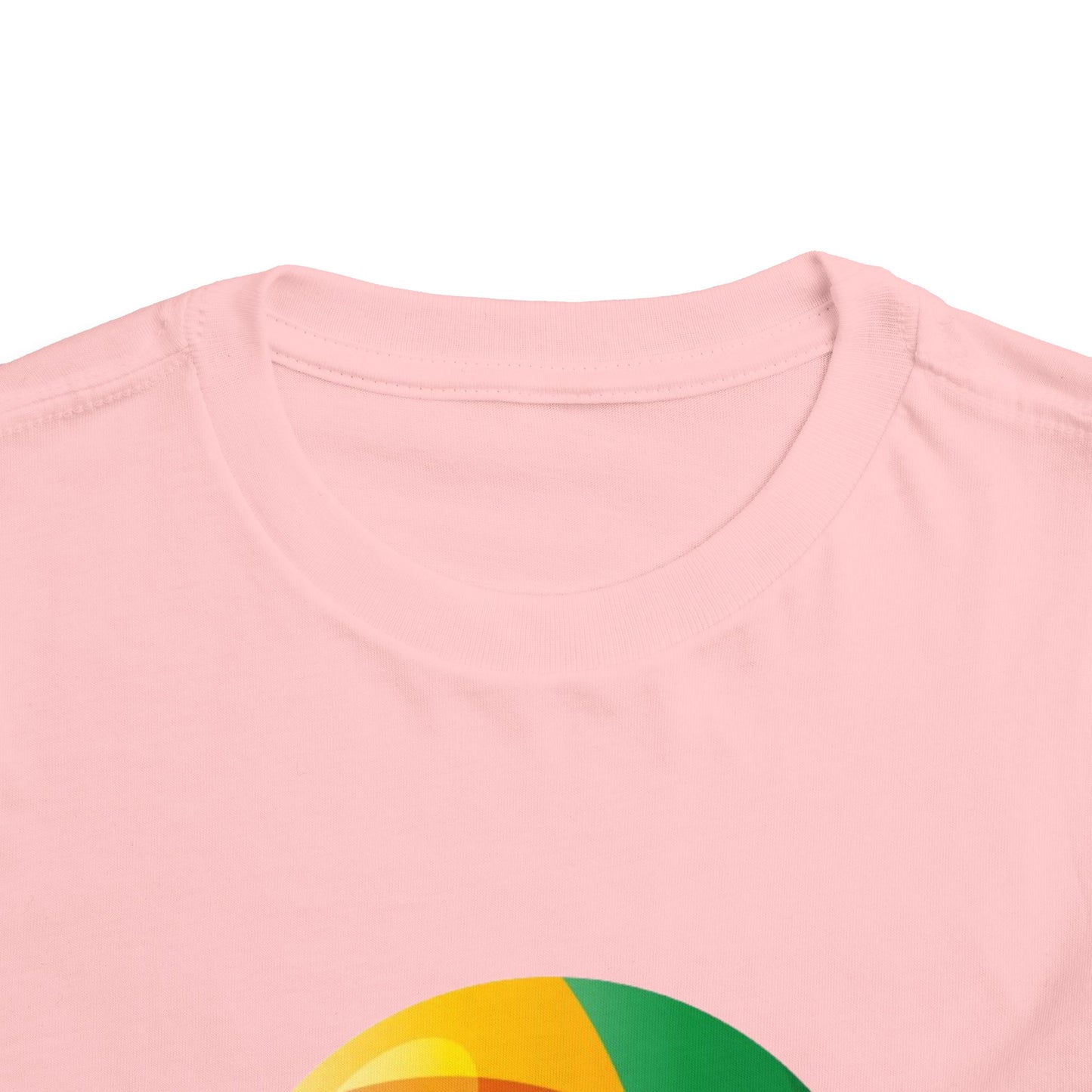 Beach Ball Toddler Tee — Colorful Summer Play Shirt