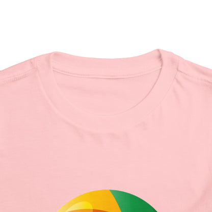Beach Ball Toddler Tee — Colorful Summer Play Shirt