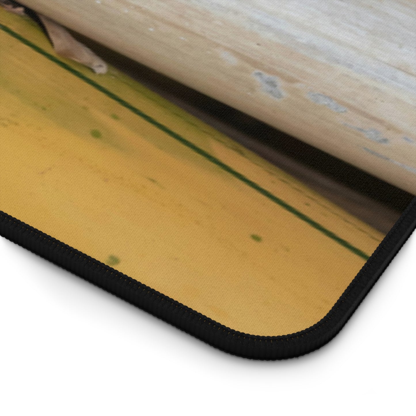 Bamboo Pattern Desk Mat — Tropical Natural Bamboo Mouse Pad