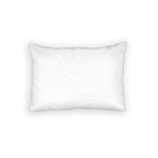 Retro Floral Pillow Sham — Brown Daisy Cotton Pillowcase