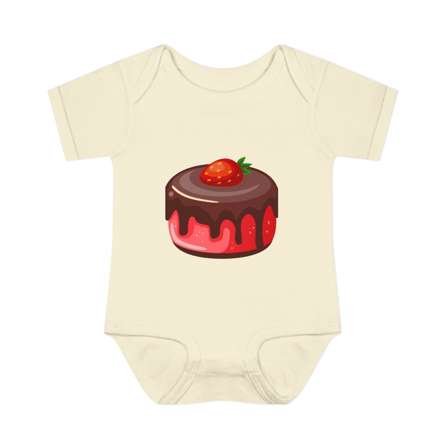 Infant Baby Rib Bodysuit