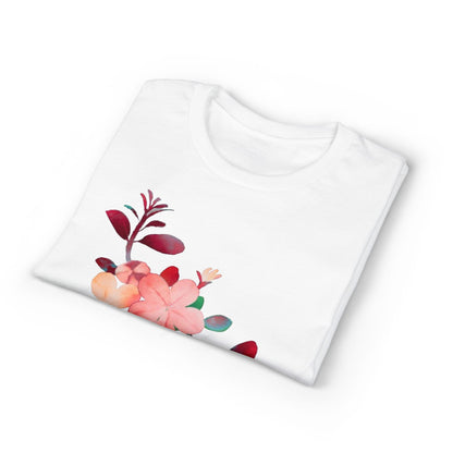 Floral Watercolor Branch T-Shirt