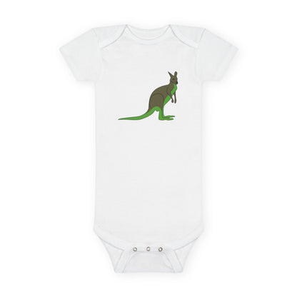 Kangaroo Baby Onesie - Cute Aussie Animal Infant Bodysuit