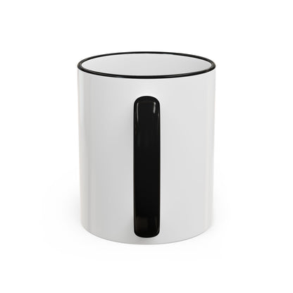 Accent Rim & Handle Mug (11oz, 15oz)