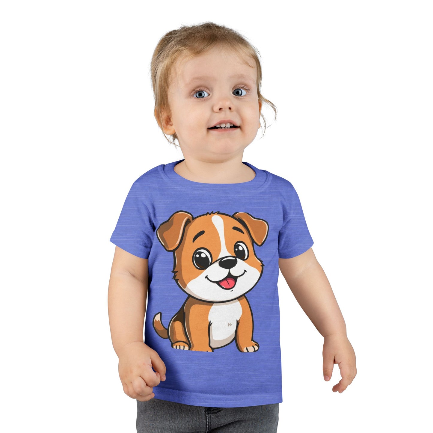 Cute Puppy Toddler T-Shirt — Adorable Cartoon Dog Tee for Babies & Toddlers