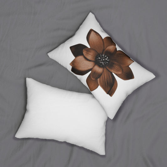 Spun Polyester Lumbar Pillow