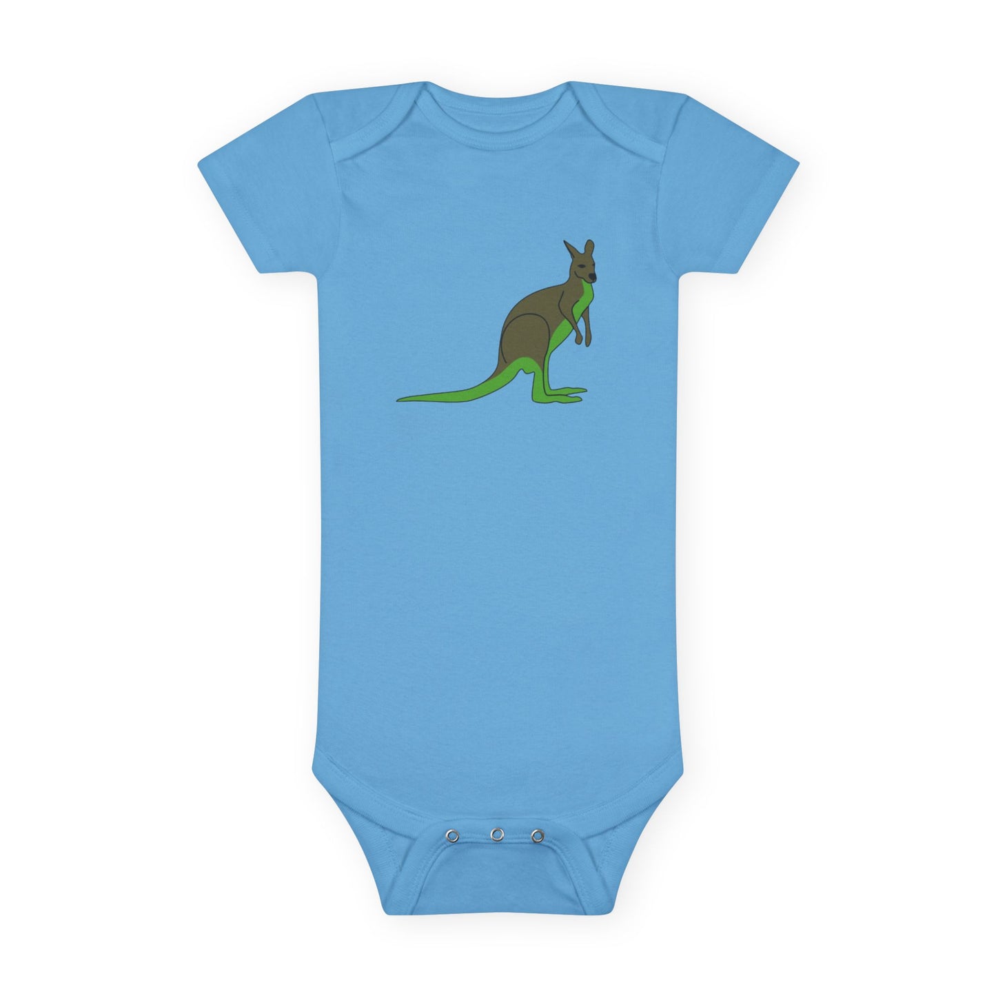 Kangaroo Baby Onesie - Cute Aussie Animal Infant Bodysuit