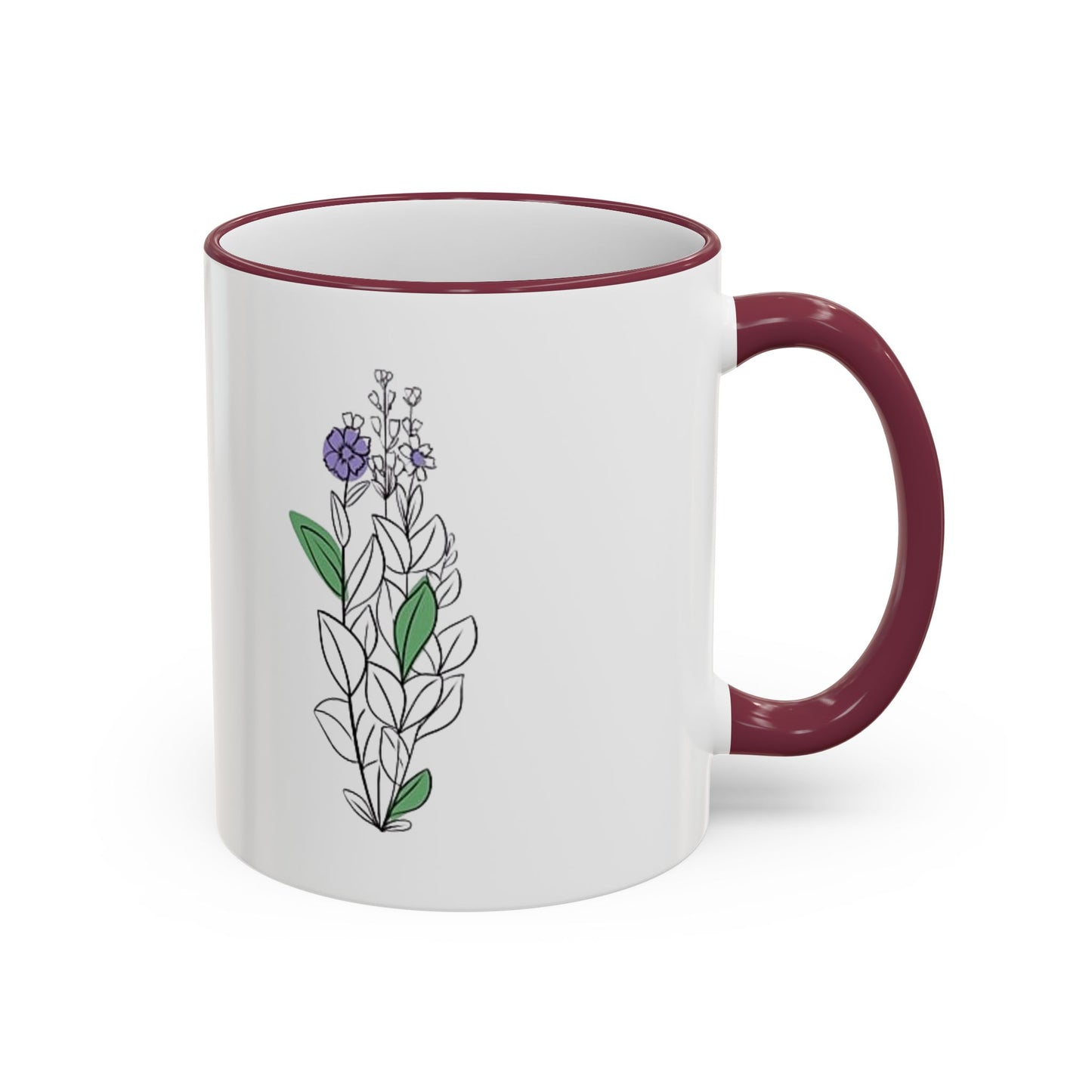 Accent Rim & Handle Mug (11oz, 15oz)