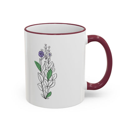 Accent Rim & Handle Mug (11oz, 15oz)