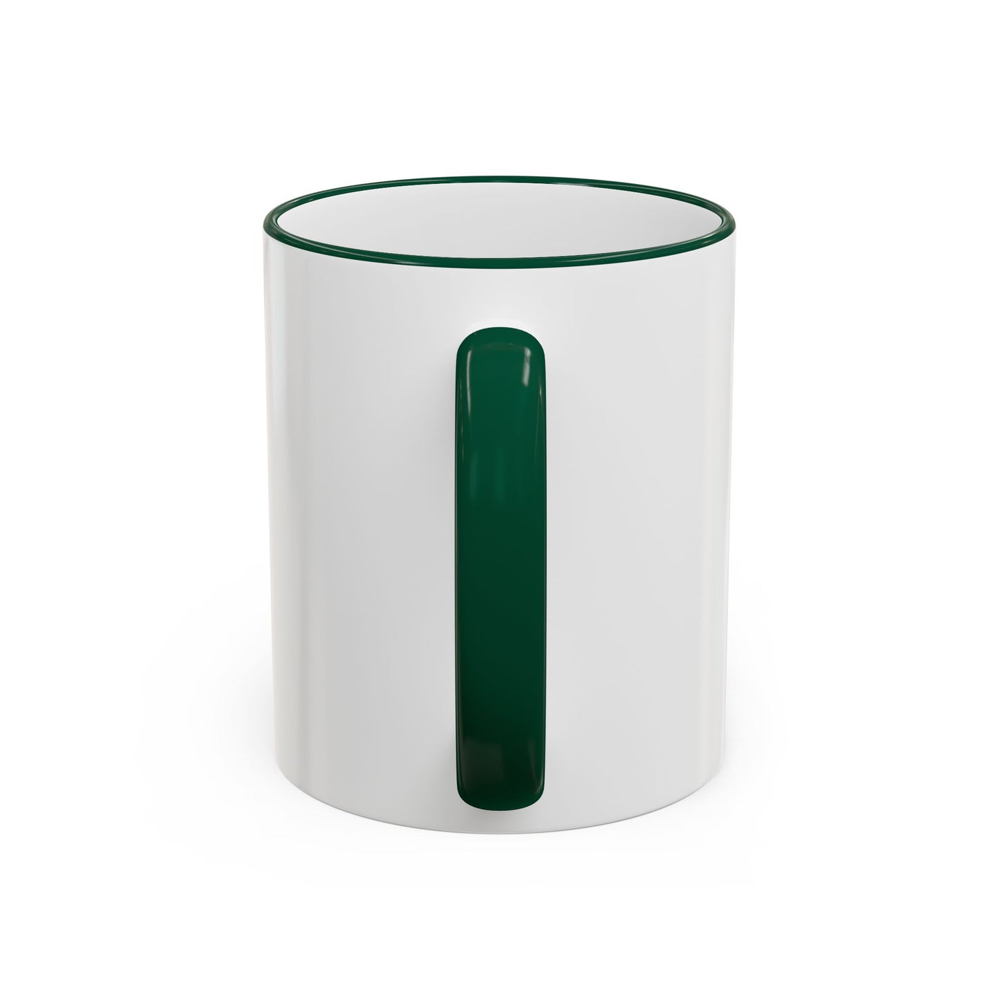 Accent Rim & Handle Mug (11oz, 15oz)