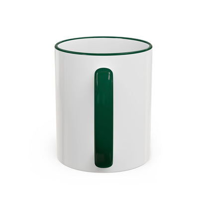 Accent Rim & Handle Mug (11oz, 15oz)