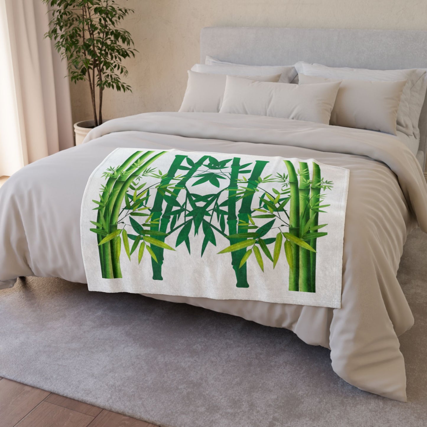 Bamboo Grove Blanket
