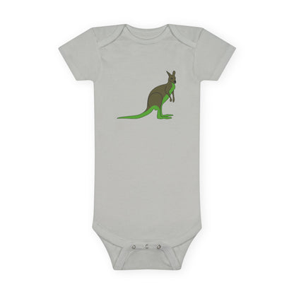 Kangaroo Baby Onesie - Cute Aussie Animal Infant Bodysuit