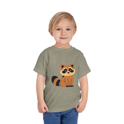 Cute Raccoon Toddler Tee — Adorable Woodland Animal Shirt for Kids
