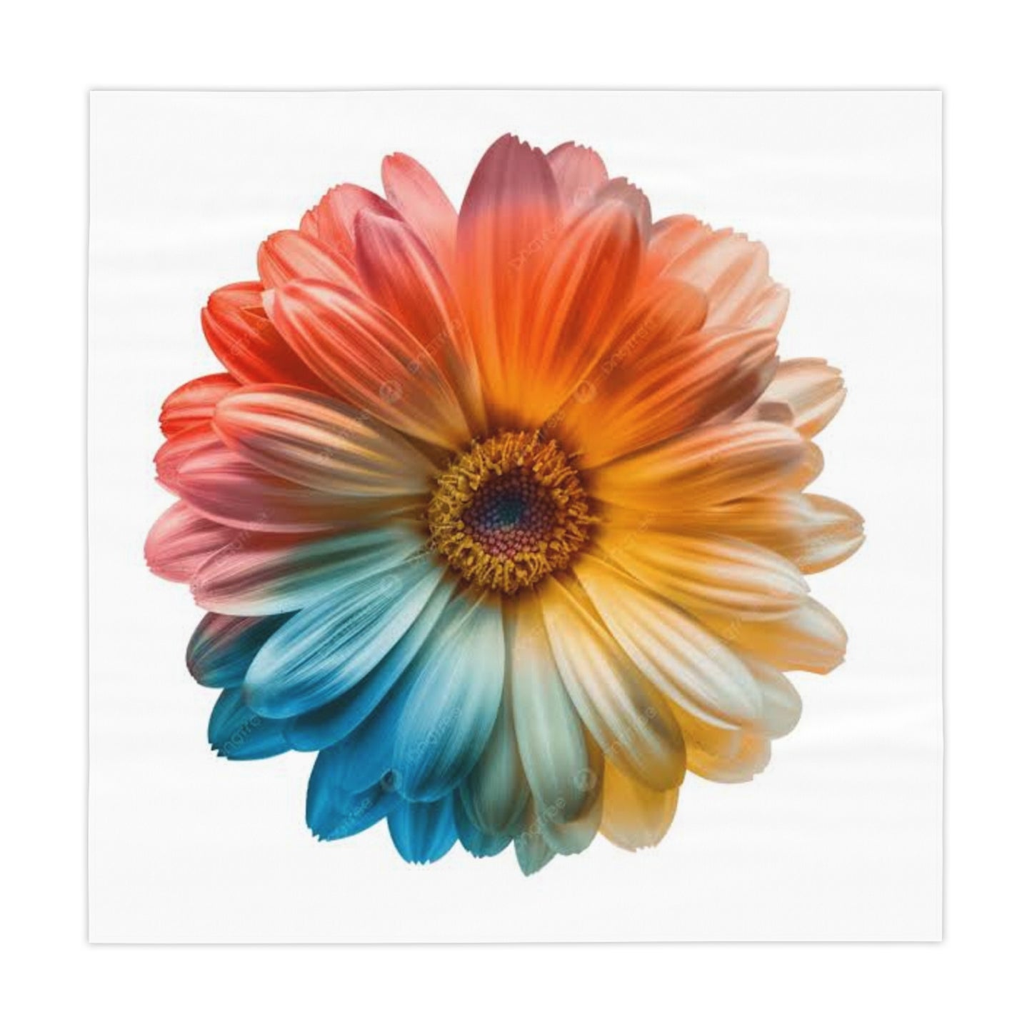 Colourful Floral Tablecloth