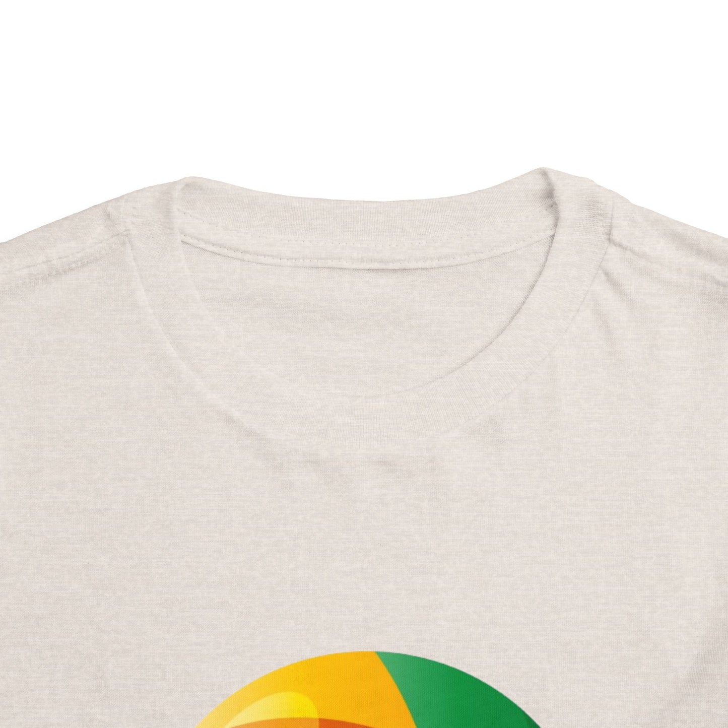 Beach Ball Toddler Tee — Colorful Summer Play Shirt