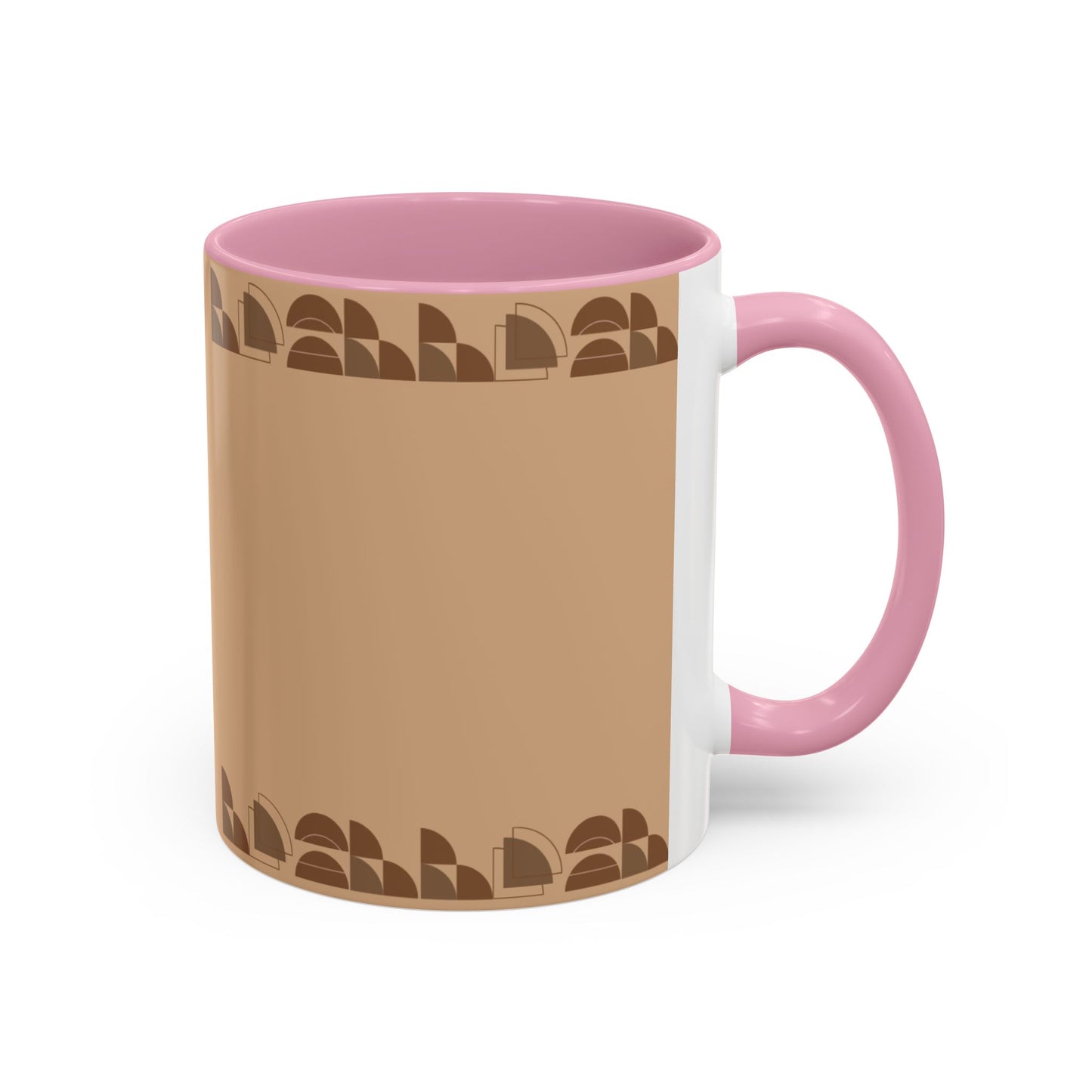 Retro Neutral Pattern Coffee Mug (11oz, 15oz)