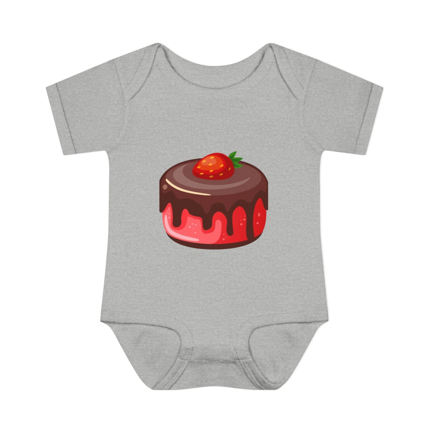 Infant Baby Rib Bodysuit