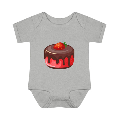 Infant Baby Rib Bodysuit