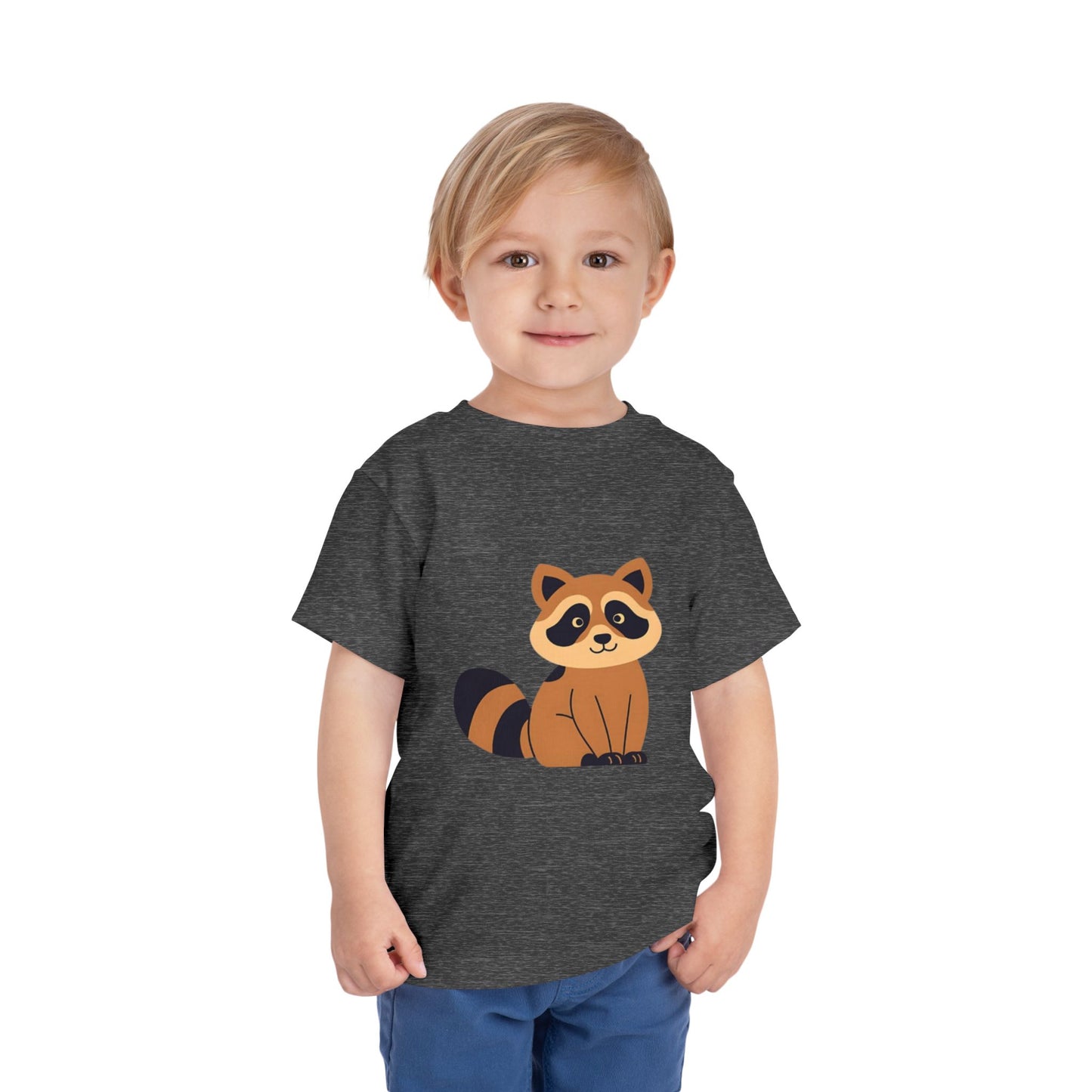 Cute Raccoon Toddler Tee — Adorable Woodland Animal Shirt for Kids