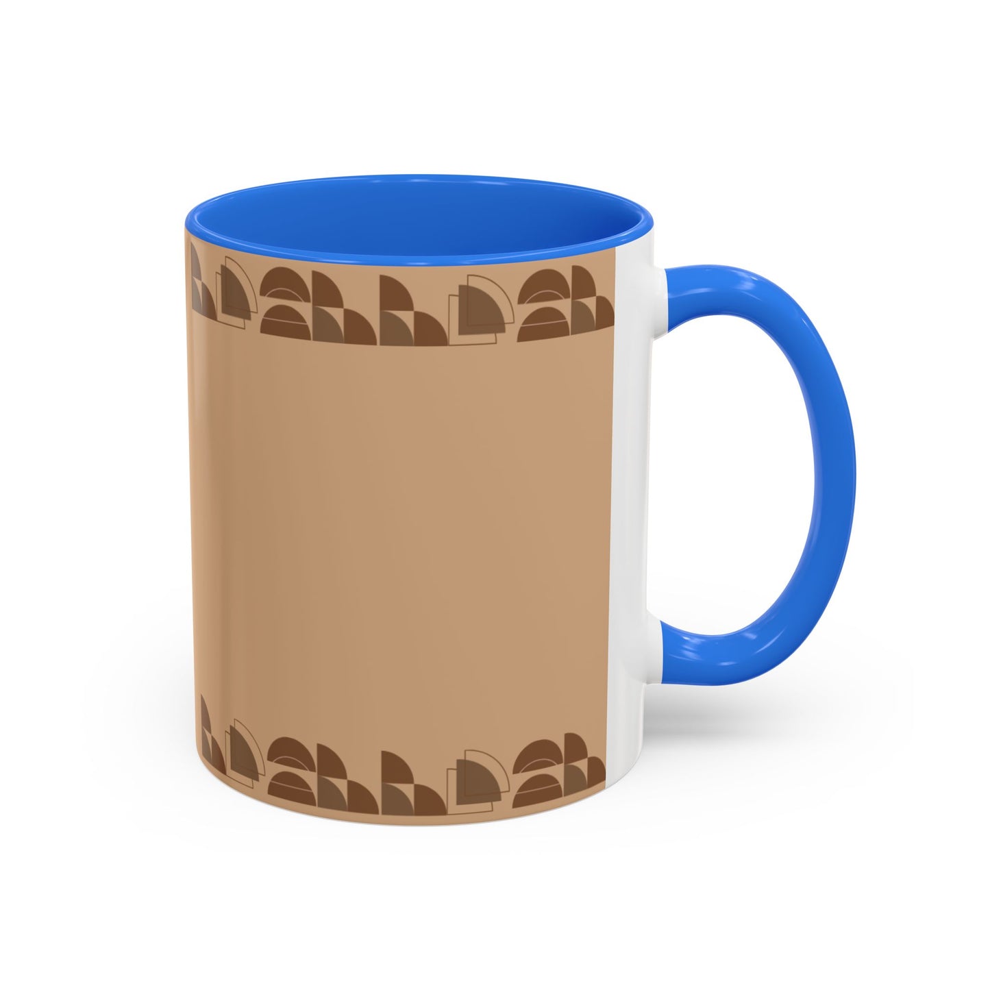Retro Neutral Pattern Coffee Mug (11oz, 15oz)