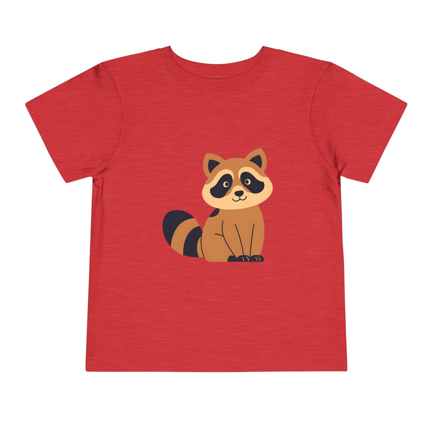 Cute Raccoon Toddler Tee — Adorable Woodland Animal Shirt for Kids