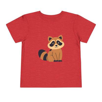 Cute Raccoon Toddler Tee — Adorable Woodland Animal Shirt for Kids