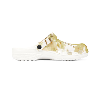 Floral Garden EVA Foam Clogs — Women's Spring Blossom Slip‑Ons