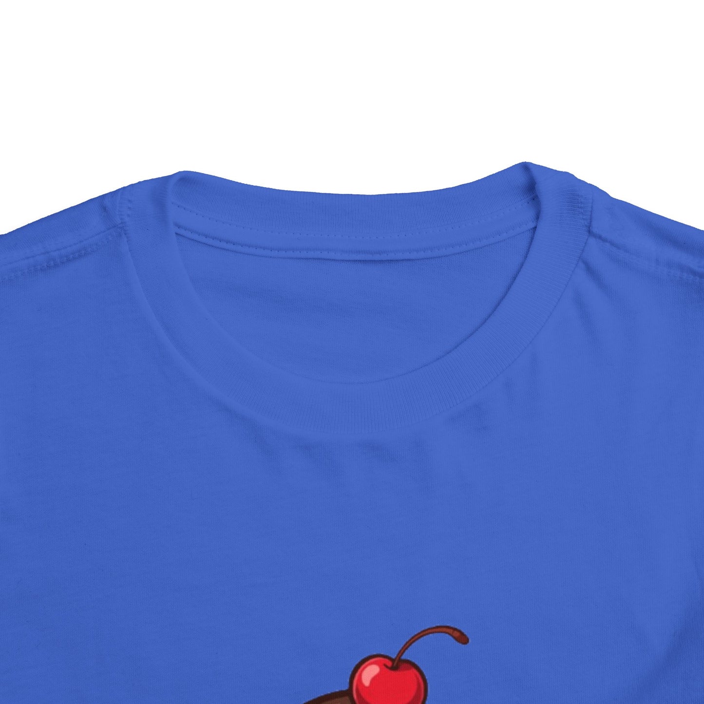 Toddler Tee — Cute Cupcake Graphic Kids Shirt