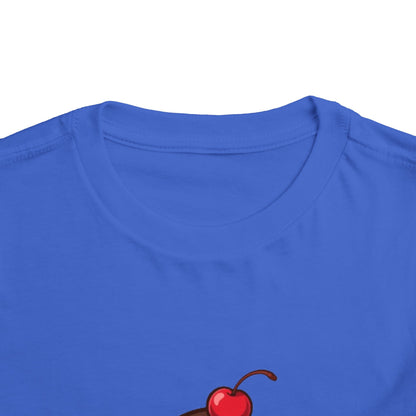 Toddler Tee — Cute Cupcake Graphic Kids Shirt