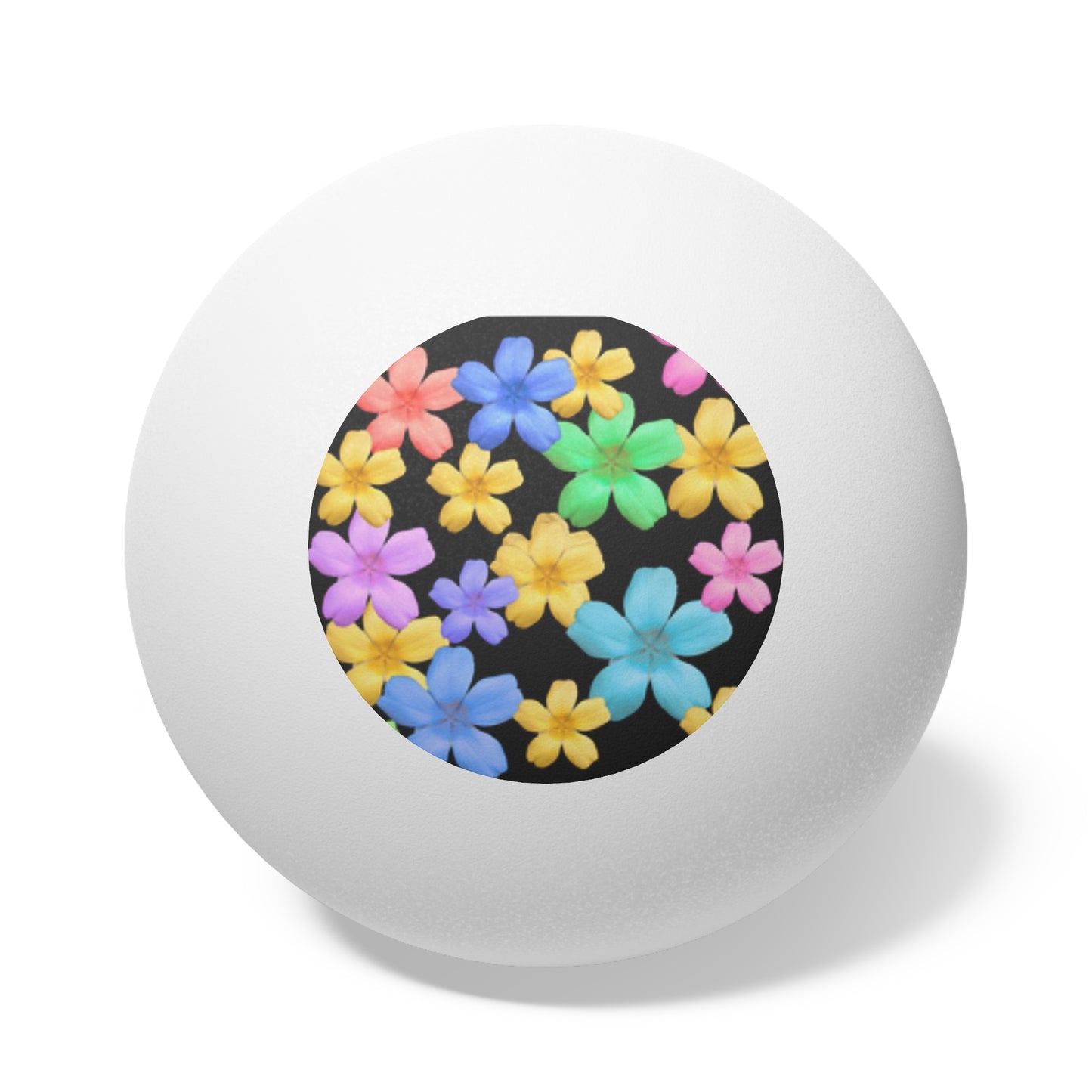 Ping Pong Balls (6-Pack) – High-Visibility Orange Practice Balls