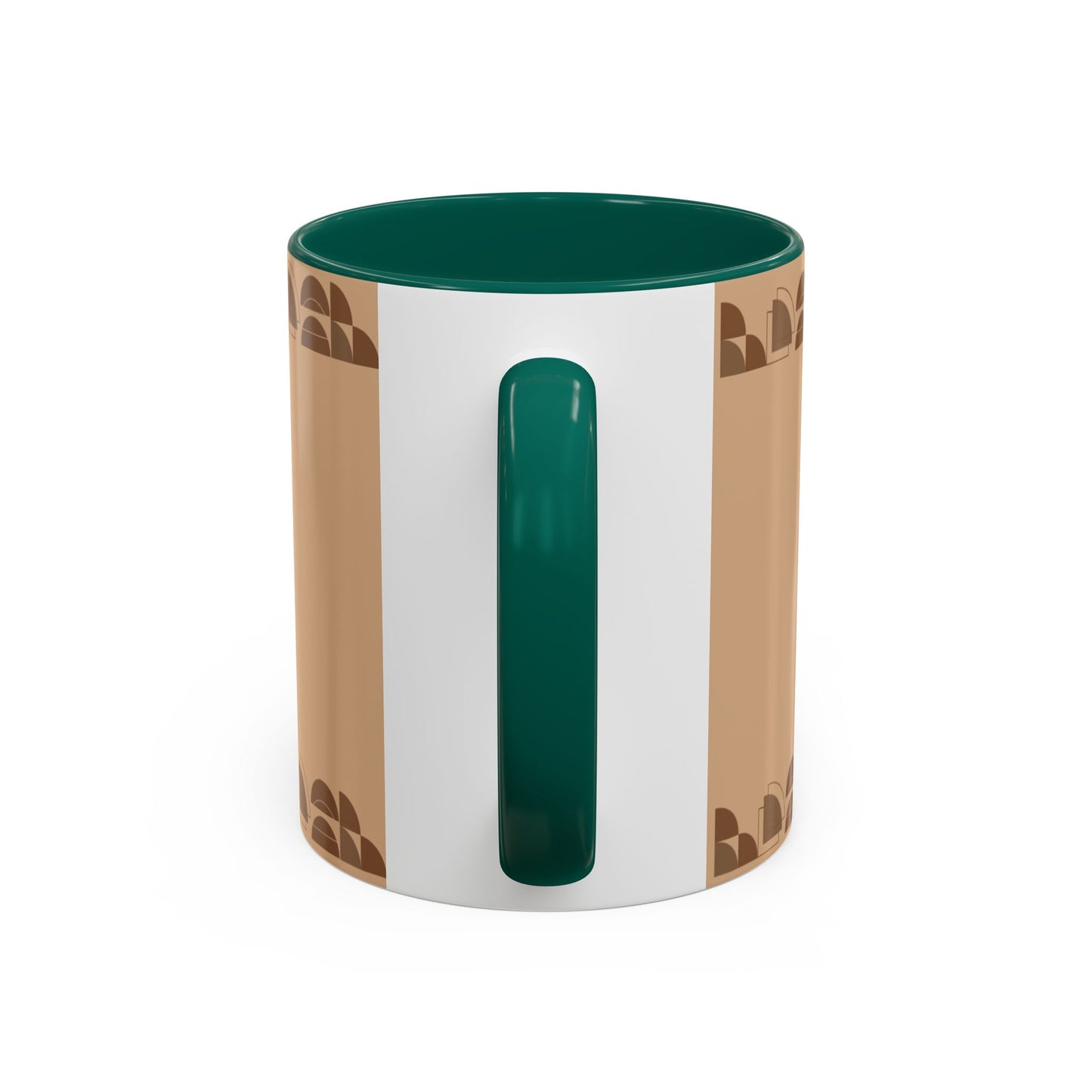 Retro Neutral Pattern Coffee Mug (11oz, 15oz)