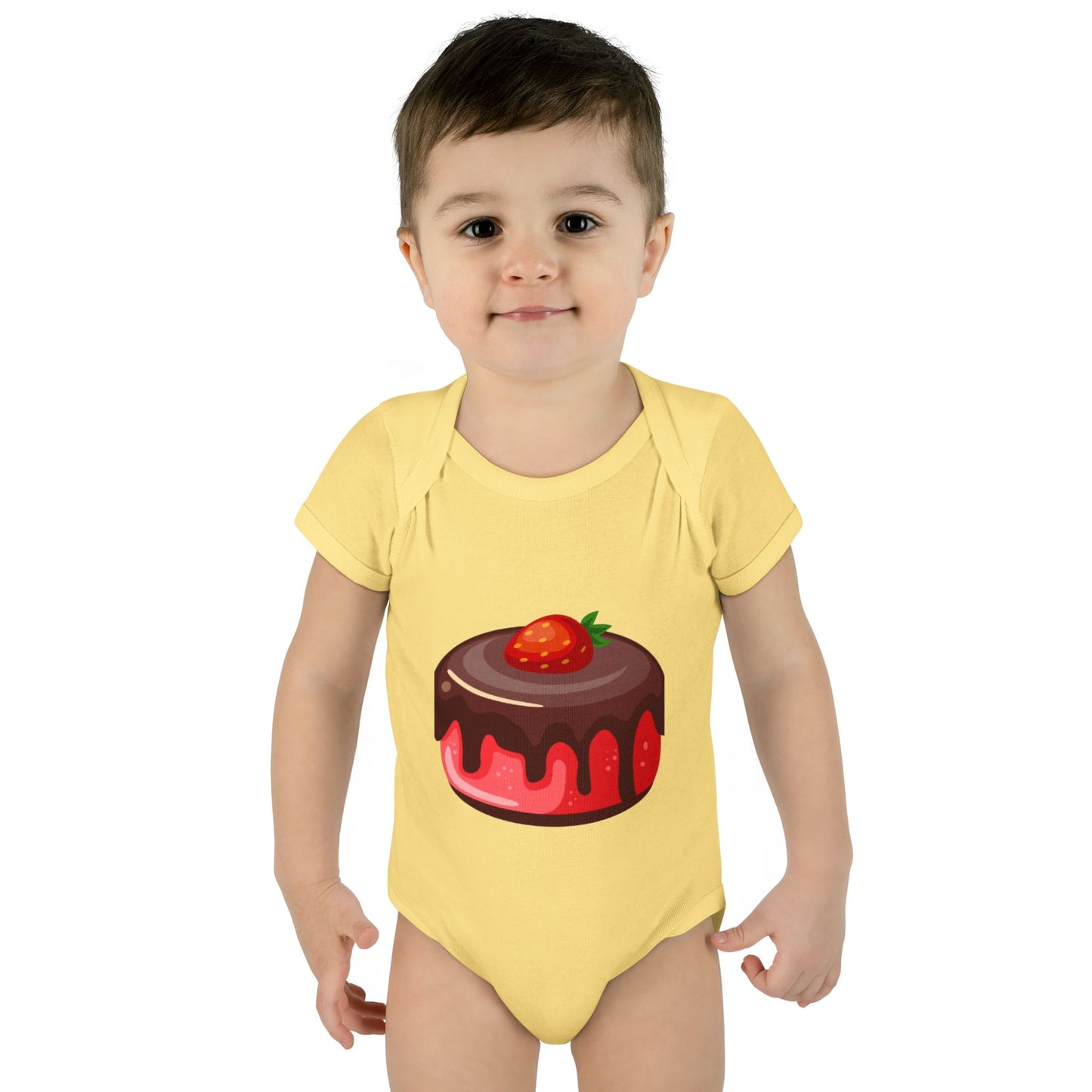 Infant Baby Rib Bodysuit
