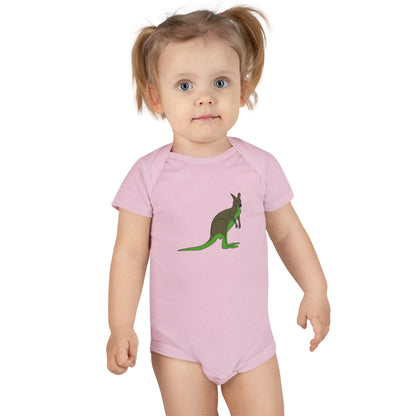 Kangaroo Baby Onesie - Cute Aussie Animal Infant Bodysuit