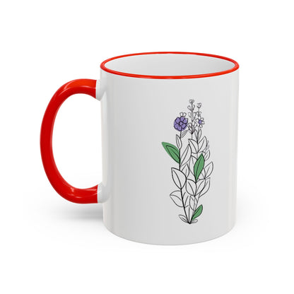 Accent Rim & Handle Mug (11oz, 15oz)