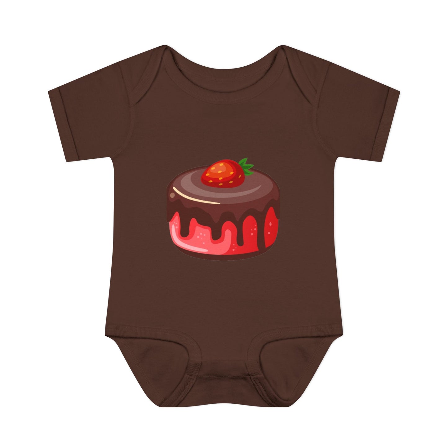 Infant Baby Rib Bodysuit