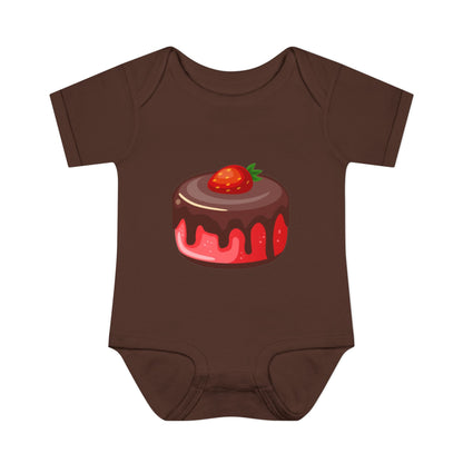 Infant Baby Rib Bodysuit