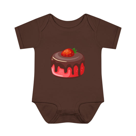 Infant Baby Rib Bodysuit