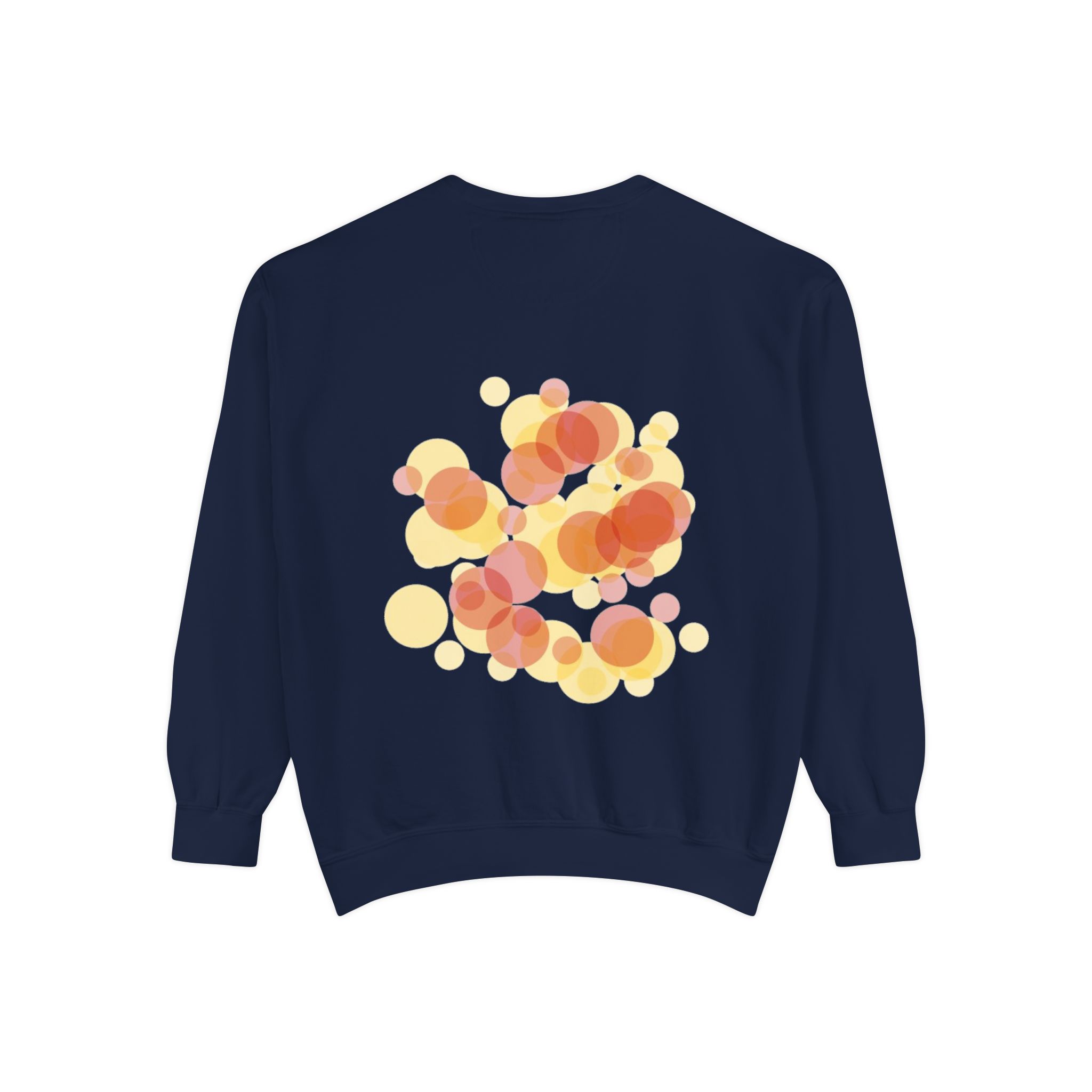 Abstract Sunset Bubbles Sweatshirt - Image 62