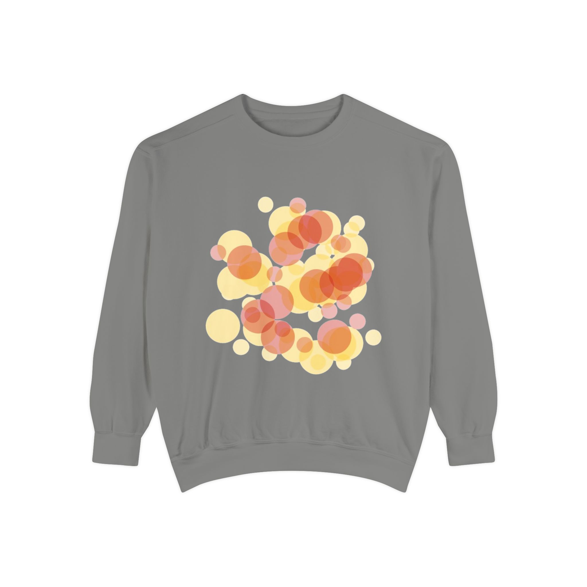 Abstract Sunset Bubbles Sweatshirt - Image 21
