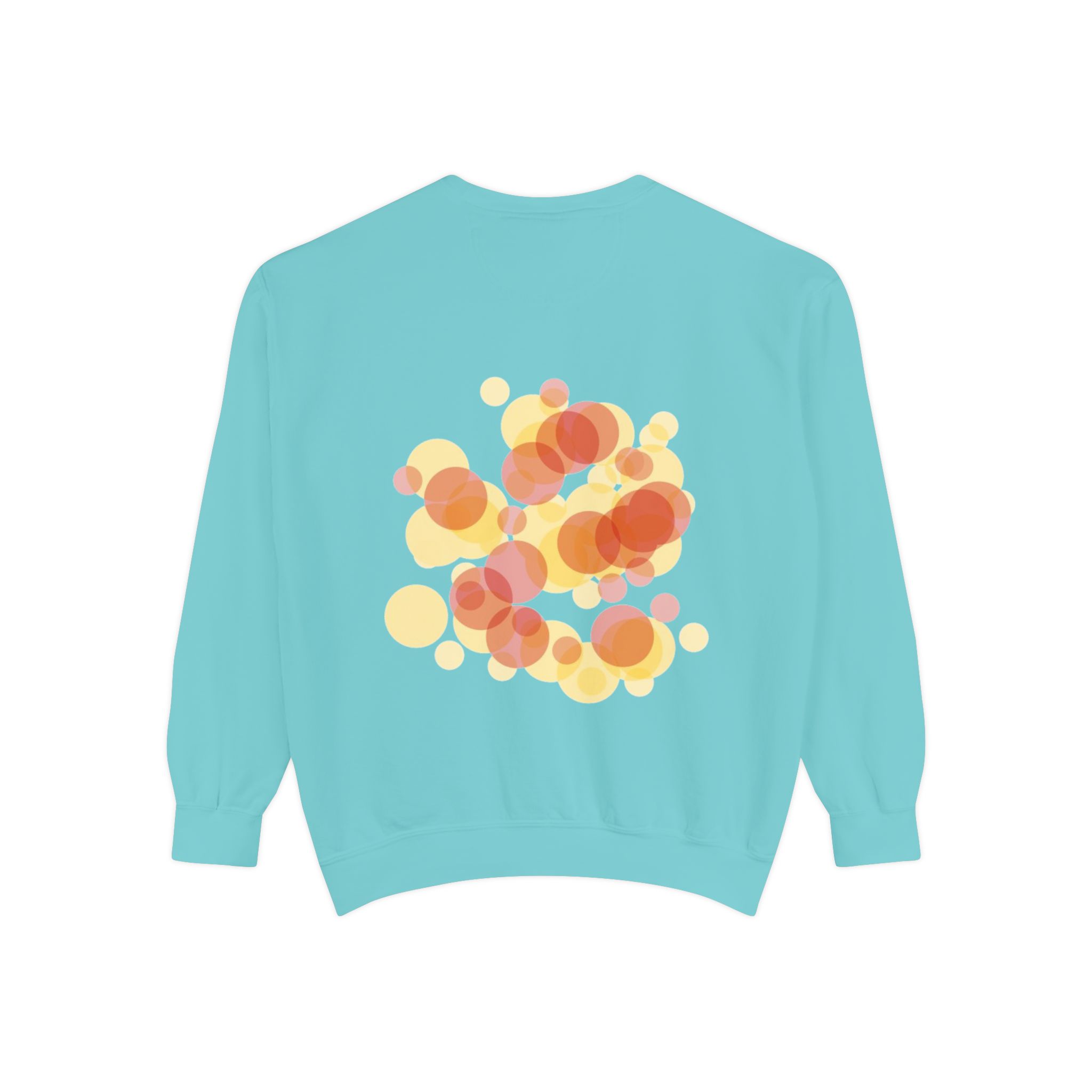 Abstract Sunset Bubbles Sweatshirt - Image 26