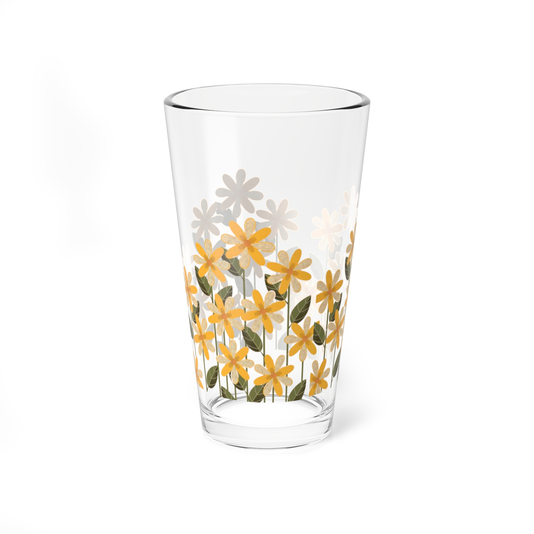Cute Bears 16oz Mixing Glass — Kawaii Character Beverage Pint - Image 3