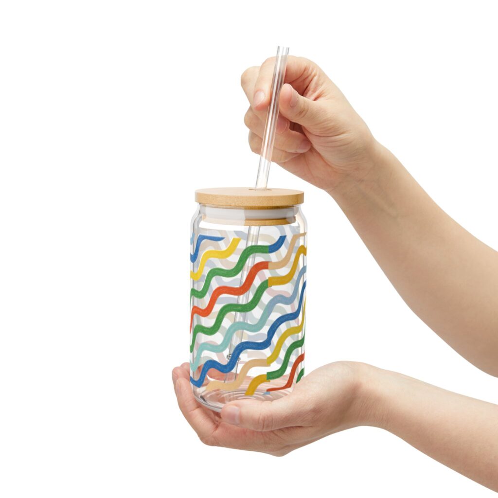 Sipper Glass, 16oz